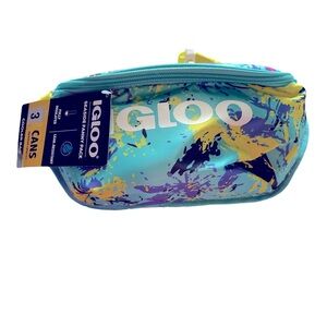 IGLOO Fanny Pack Soft Sided Insulated Cooler Bag